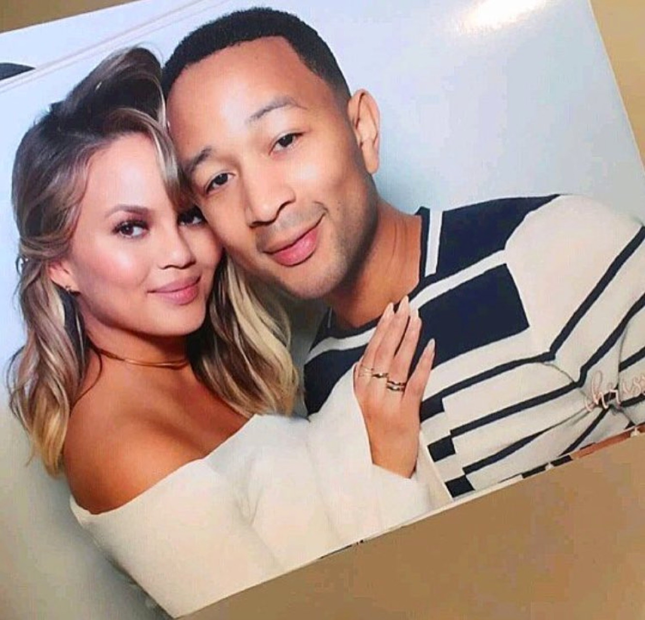 Every Single Tender Moment John Legend and His Wife Chrissy Teigen Shared In 2016

 

